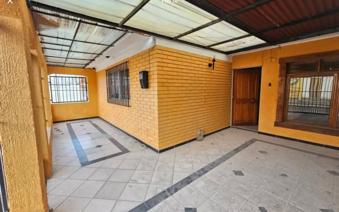 🏡✨ SE VENDE HERMOSA CASA ESQUINA EN VILLA HAUYTIQUINA, CALAMA ✨