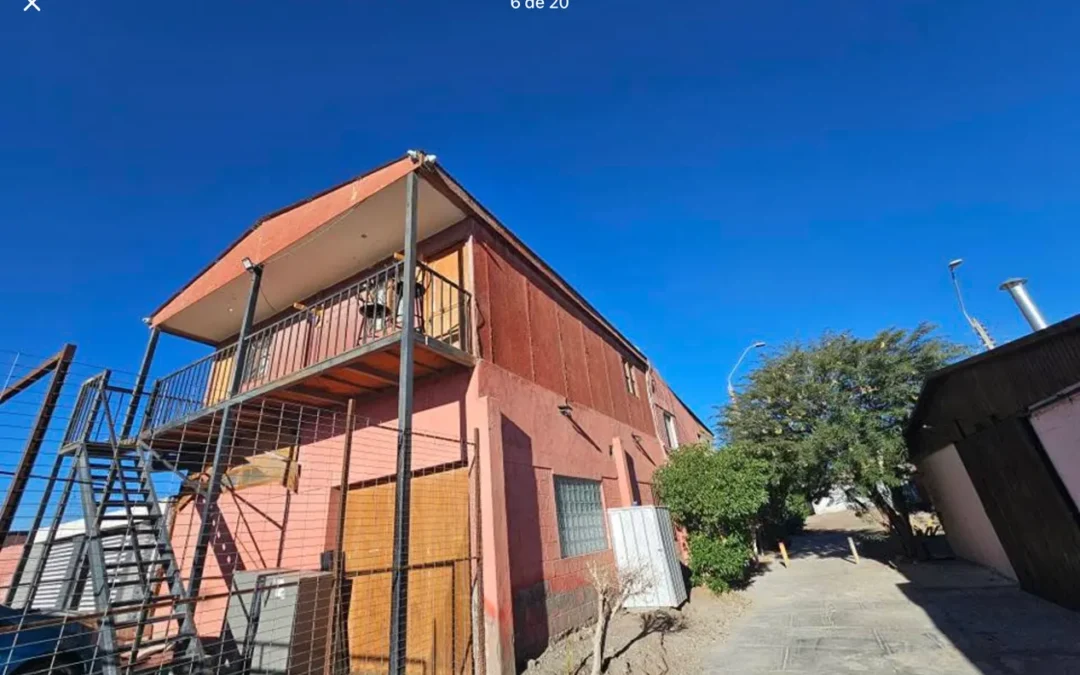 🏡 VENTA CASA ESQUINA + 2 DEPARTAMENTOS – VILLA HUAYTIQUINA, CALAMA!!