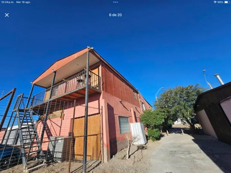 🏡 VENTA CASA ESQUINA + 2 DEPARTAMENTOS – VILLA HUAYTIQUINA, CALAMA!!