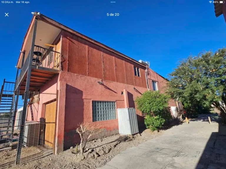 🏡 VENTA CASA ESQUINA + 2 DEPARTAMENTOS – VILLA HUAYTIQUINA, CALAMA!!